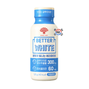 Bebida Coreana Better White con Glutatión y Colágeno x 120 gr