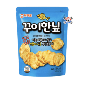 Snack Coreano de Pescado Horneado x 20 gr