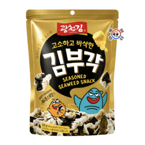 Snack Coreano de Maíz con Alga Marina Sazonada x 50 gr