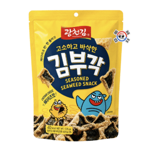 Snack Coreano de Maíz con Alga Marina y Queso Cheddar x 50 gr