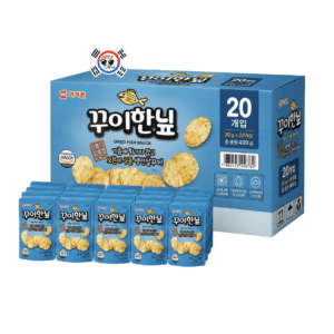 Caja de Snacks Coreanos de Pescado Horneado x 20 Unid | Precio al por Mayor