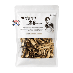 Hongos Shiitake Coreanos Deshidratados Fileteados x 200 gr