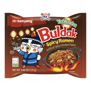 Ramen Buldak Yakisoba x 125 gr - Picante
