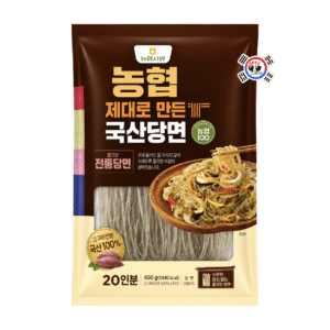 Fideos Coreanos de Camote para Japchae x 400 gr - Sin Gluten