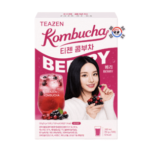 Bebida K-Pop x TWICE Sabor Blueberry - Caja x 10 Unid