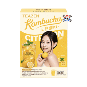Bebida K-Pop x TWICE Sabor Yuja (Citrón) - Caja x 10 Unid