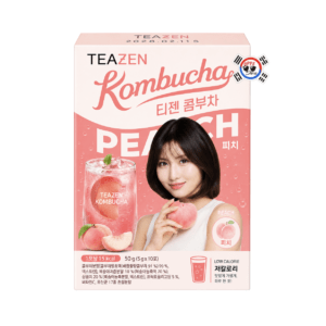 Bebida K-Pop x TWICE Sabor Durazno - Caja x 10 Unid