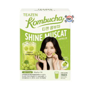 Bebida K-Pop x TWICE Sabor Uva Shine Muscat - Caja x 10 Unid