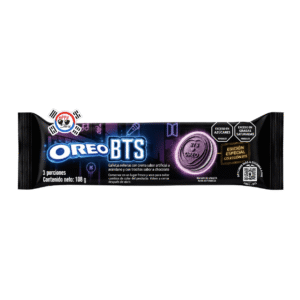 Oreo BTS – Galletas Moradas Sabor Pancake con Crema de Vainilla | Versión Colombia