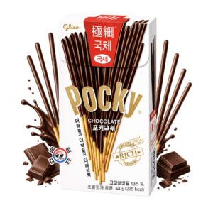Pocky Coreano Chocolate Rich de Glico x 44 gr