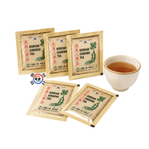 Té Coreano de Ginseng (Korean Ginseng Tea) 3gr x 5 Sobres