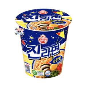 Cup Ramen Jin Azul x 65gr - Medio Picante