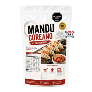 Mandu de Kimchi Coreana x 10 Unid (Solo Bogota)