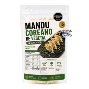 Mandu de Vegetales Coreana x 10 Unid (Solo Bogota)