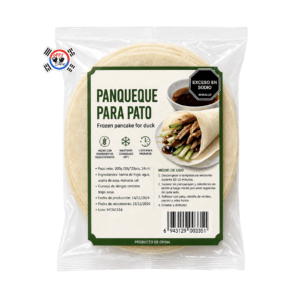 Panqueques Para Pato Pekín x 20 Und