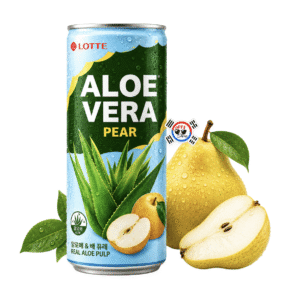 Bebida Coreana Aloe Vera y Pera Lotte x 240 ml