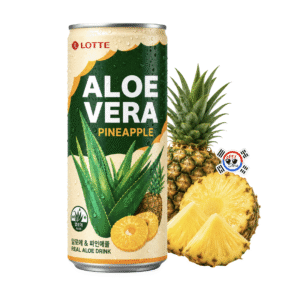 Bebida Coreana Aloe Vera y Piña Lotte x 240 ml