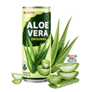 Bebida Coreana Aloe Vera Original Lotte x 240 ml