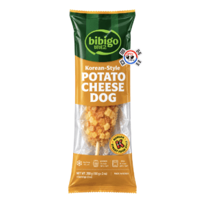 Corn Dog Coreano Potato y Queso x 200 gr