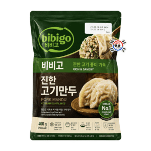 Mandu Coreano Pork – Cerdo x 15 Unid de 400 gr (Solo Bogotá)