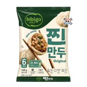 Mandu Coreano Tradicional al Vapor – 6 Unid x 168 gr (Solo Bogotá)