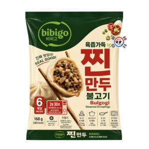 Mandu Coreano Bulgogi al Vapor – 6 Unid x 168 gr (Solo Bogotá)