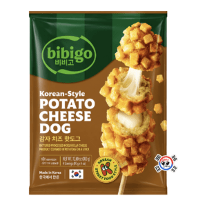 Corn Dog Coreano Potato y Queso de 4 Und x 200 gr