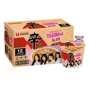 Bowl Ramen Shin Tommba Cremoso Aespa x 113gr - Caja x 12 Und | Precio al por Mayor