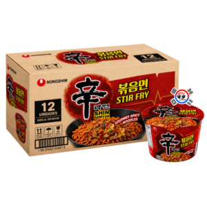Bowl Ramen Shin Frito x 105gr - Caja x 12 Und | Precio al por Mayor