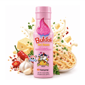 Salsa Coreana Buldak Hot Sauce Carbonara Samyang x 200 gr