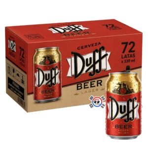 Cerveza Duff Lata de 330ml - Caja x 72 Und | Precio al por Mayor