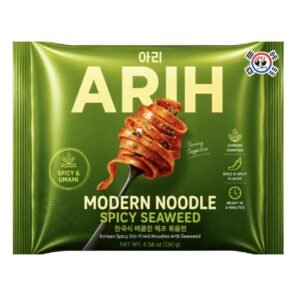 ARIH Modern Noodle Spicy Seaweed x 130 g by V (BTS)