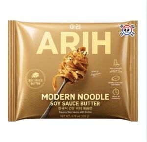 ARIH Modern Noodle Soy Sauce Butter x 135 g by Jin (BTS)