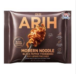 ARIH Modern Noodle Black Pepper Tteokbokki x 140 g by RM (BTS)