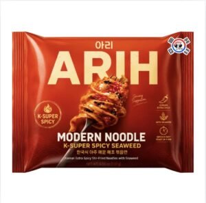 ARIH Modern Noodle K-Super Spicy Seaweed x 130 g by SUGA (BTS)