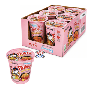Cup Ramen Buldak Carbo de 80gr Picante - Caja x 6 Und | Precio al por Mayor
