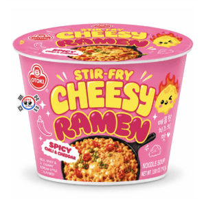 Ramen Cheesy con Chili & Cheddar x 140 g