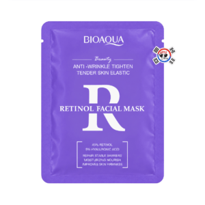 Mascarilla Facial Antiedad y Reafirmante + Retinol x 25gr
