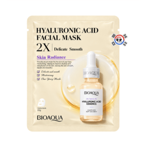 Mascarilla Facial Hidratante con Ácido Hialurónico x 25gr