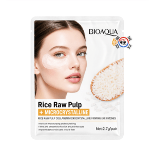Mascarilla Parches de Ojos Reafirmantes con Extracto de Arroz y Colágeno x 2.7gr
