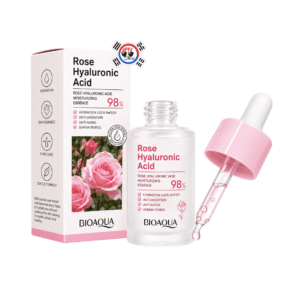 Sérum Esencia Facial Hidratante con Acido Hialurónico y Extracto de Rosa x 30 ml
