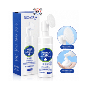 Limpiador Facial de Aminoácidos Incluye un Cepillo Suave x 150 ml