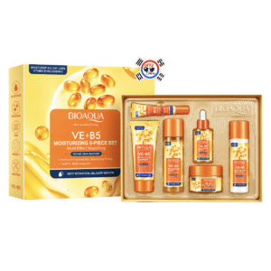 Kit Skin Care Facial Hidratante y Reparador + Vitamina E y B5