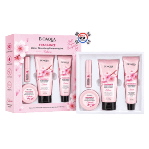 Kit Skin Care Corporal de Cuidado y Fragancia - Aroma Sakura