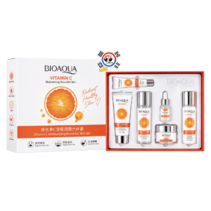 Kit Skin Care Facial Iluminador de Vitamina C