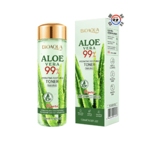 Tónico Facial Hidratante y Calmante Aloe Vera 99% x 130 ml