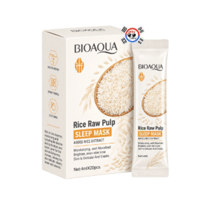 Mascarilla para Dormir de Pulpa de Arroz x 20 Und