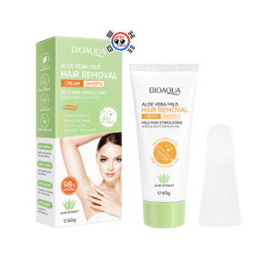 Crema Depilatoria Lisa y Suave de Aloe Vera Piel x 60 gr