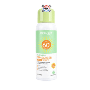Bloqueador Protección Solar en Spray de Aloe Vera SPF 60+ x 150 ml