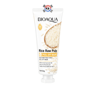 Mascarilla Facial Poros Limpios y Piel Radiante con Extracto de Arroz x 50 gr